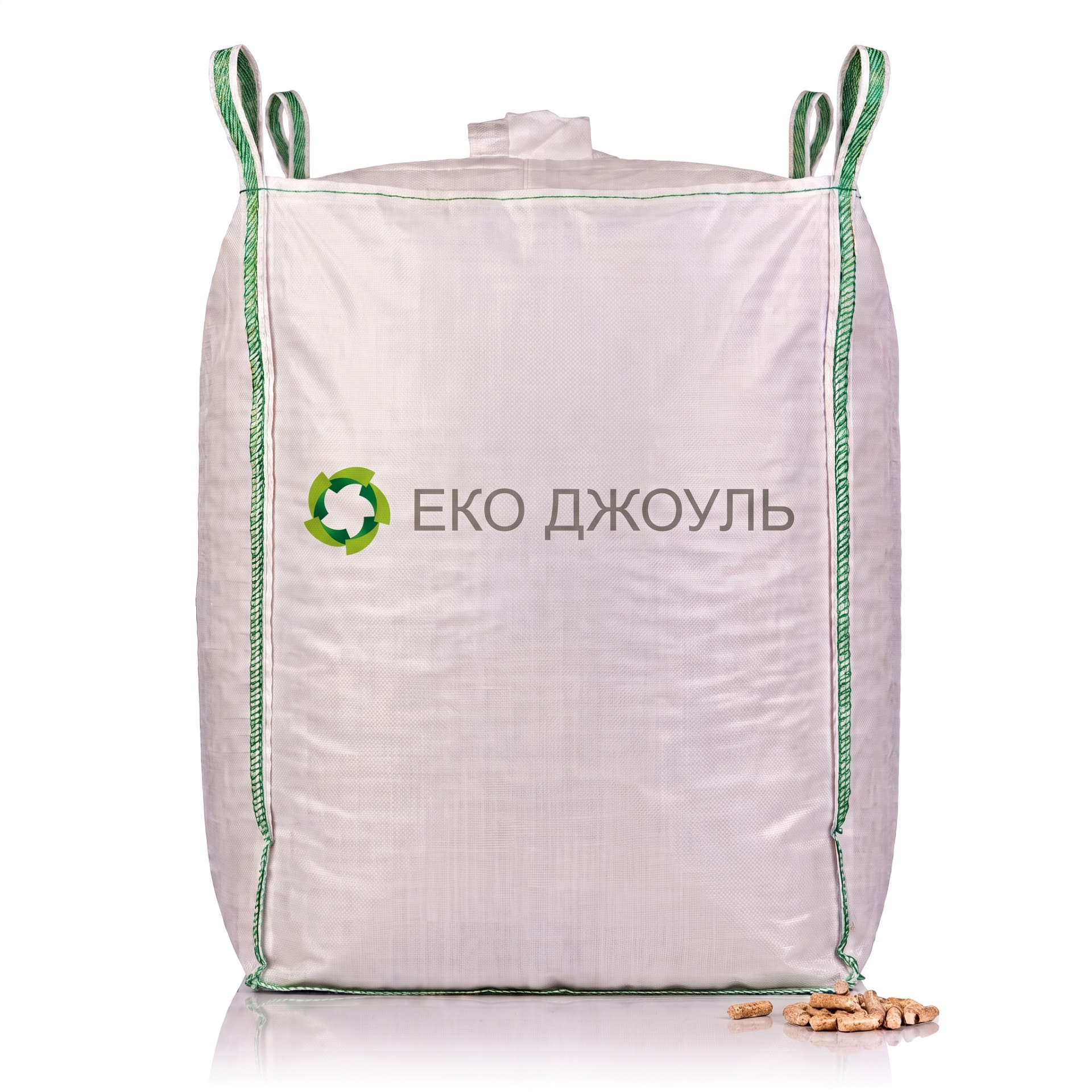 Пелети ЕКО ДЖОУЛЬ — Біг-бег 1 тонна